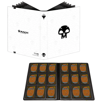 ULTRA PRO MTG MANA 8TH EDITION 9 POCKET PRO BINDER