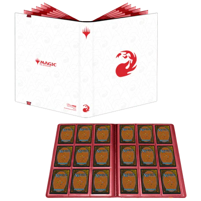 ULTRA PRO MTG MANA 8TH EDITION 9 POCKET PRO BINDER