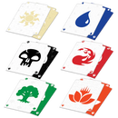 ULTRA PRO MTG MANA 8 DECK BOX W/ TOKEN DIVIDERS