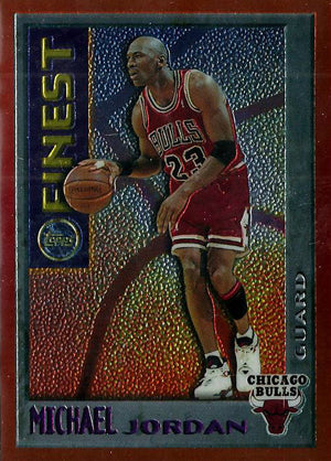 1995 TOPPS FINEST - MYSTERY SET - COMPLETE SET - #M1-M44