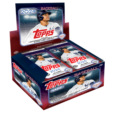 2024 TOPPS SERIES TWO BASEBALL JUMBO BOX