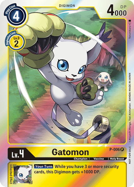 Gatomon [P-006] [Promotional Cards]