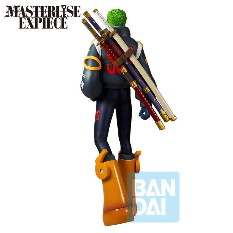 ONE PIECE ICHIBANSHO MASTERLISE RORONOA ZORO EGGHEAD FIGURE