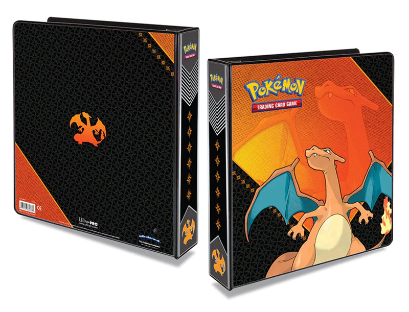 ULTRA PRO POKEMON CHARIZARD 3-RING BINDER ULTRA PRO POKEMON CHARIZARD 3-RING BINDER