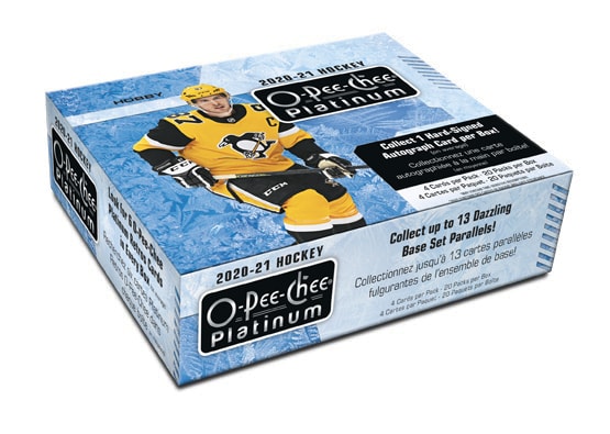 2020 UPPER DECK O-PEE-CHEE PLATINUM HOCKEY HOBBY BOX