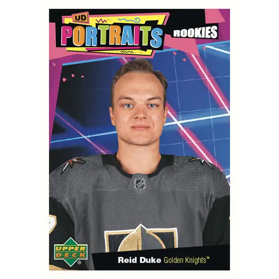 2020 UPPER DECK SERIES TWO - UD PORTRAITS ROOKIES - SINGLES -
