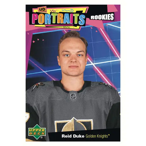 2020 UPPER DECK SERIES TWO - UD PORTRAITS ROOKIES - SINGLES - #P51-P100 - YOU PICK FROM LIST
