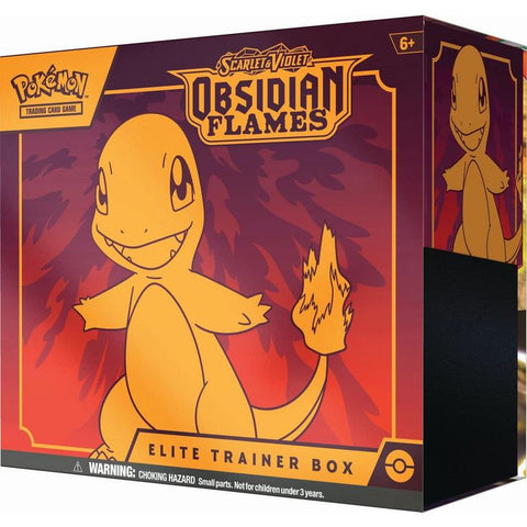 POKEMON OBSIDIAN FLAMES ELITE TRAINER BOX