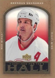 2005 UPPER DECK SERIES TWO - DESTINED FOR THE HALL - SINGLES -