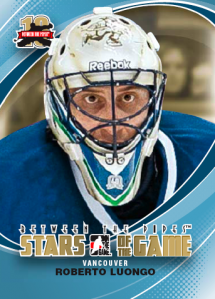 2011 IN THE GAME BETWEEN THE PIPES - BASE - SINGLES -