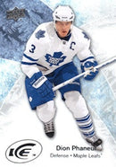 2011 UPPER DECK SPX - ICE BASE - SINGLES -