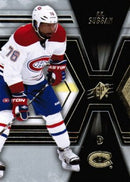 2014 UPPER DECK SPX - BASE - SINGLES -