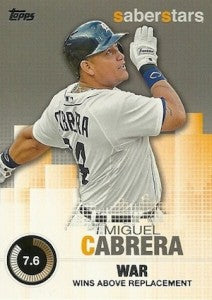 2014 TOPPS SERIES TWO - SABERSTARS - SINGLES -