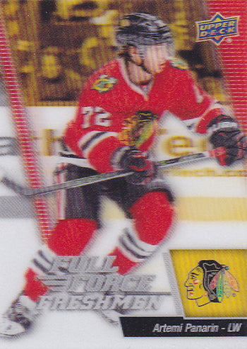 2015 UPPER DECK FULL FORCE - 3D FULL FORCE FRESHMAN - SINGLES -