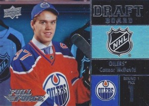 2015 UPPER DECK FULL FORCE - DRAFT BOARD - SINGLES - SELECT YOUR PLAYER