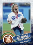 2015 TOPPS SERIES ONE - FIRST PITCH - SINGLES -