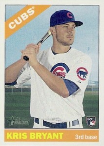 2015 TOPPS HERITAGE HIGH NUMBER - BASE - SINGLES -
