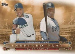 2015 TOPPS SERIES ONE - INSPIRED PLAY DUALS - SINGLES - #I1-I15 - YOU PICK FROM LIST