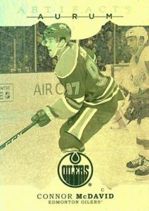2016 UPPER DECK ARTIFACTS - AURUM - SINGLES -