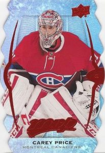 2016 UPPER DECK MVP - COLORS AND CONTOURS DIE-CUT - SINGLES -