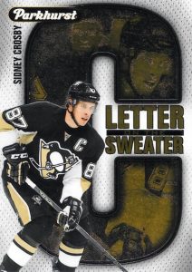 2016 UPPER DECK PARKHURST - LETTER ON THE SWEATER - SINGLES -