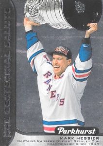2016 UPPER DECK PARKURST - NHL CENTENNIAL SALUTE - SINGLES -