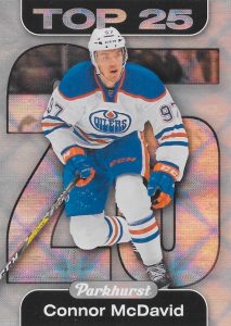 2016 UPPER DECK PARKHURST - TOP 25 - SINGLES - #TOP1-TOP25 - YOU PICK FROM LIST