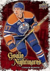 2016 UPPER DECK SERIES ONE - GOALIE NIGHTMARES - COMPLETE SET - #GN1-GN30