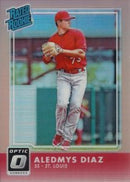 2016 PANINI DONRUSS OPTIC - RATED ROOKIE & DIAMOND KINGS - SINGLES -