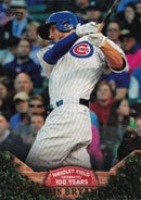 2016 TOPPS SERIES ONE - 100 YEARS AT WRIGLEY FIELD - SINGLES -
