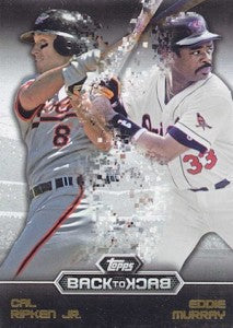 2016 TOPPS SERIES ONE - BACK-TO-BACK - SINGLES - #B2B1-B2B15 - YOU PICK FROM LIST