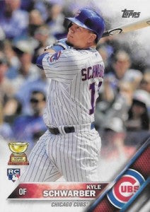 2016 TOPPS SERIES ONE - BASE - SINGLES -