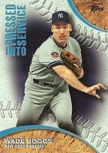 2016 TOPPS SERIES ONE - PRESSED INTO SERVICE - SINGLES - #PIS1-PIS10 - YOU PICK FROM LIST