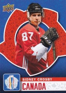 2016 UPPER DECK WORLD CUP OF HOCKEY - BASE - COMPLETE SET - #1-40