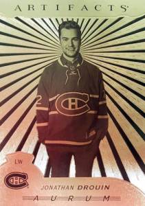2017 UPPER DECK ARTIFACTS - AURUM - SINGLES -