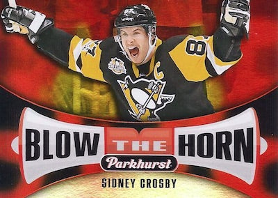 2017 UPPER DECK PARKHURST - BLOW THE HORN - SINGLES -