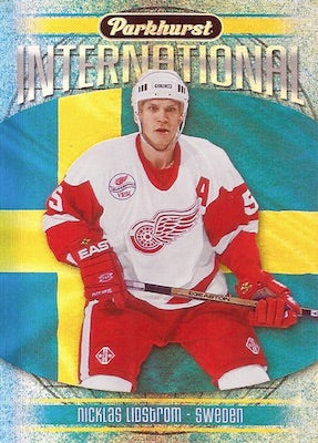 2017 UPPER DECK PARKHURST - INTERNATIONAL - SINGLES -