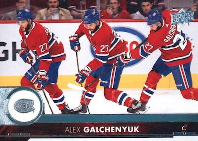 2017 UPPER DECK SERIES TWO - BASE - COMPLETE SET - #251-450