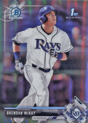 2017 BOWMAN DRAFT - CHROME - SINGLES -