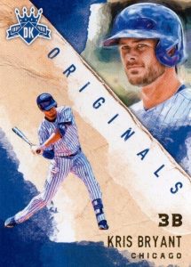 2017 PANINI DIAMOND KINGS - DK ORIGINALS -