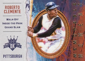 2017 PANINI DIAMOND KINGS - MEMORABLE MOMENT - SINGLES - #MM1-MM18 - YOU PICK FROM LIST