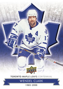 2017 UPPER DECK LEAF CENTENNIAL - BASE - COMPLETE SET -
