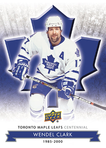 2017 UPPER DECK LEAF CENTENNIAL - BASE - COMPLETE SET - #1-100