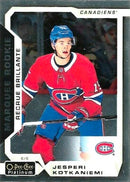 2018 UPPER DECK O-PEE-CHEE PLATINUM - MARQUEE ROOKIE - SINGLES -