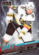 2018 UPPER DECK O-PEE-CHEE PLATINUM - NET MAGNETS - SINGLES -