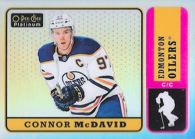2018 UPPER DECK O-PEE-CHEE PLATINUM - RETRO - SINGLES -
