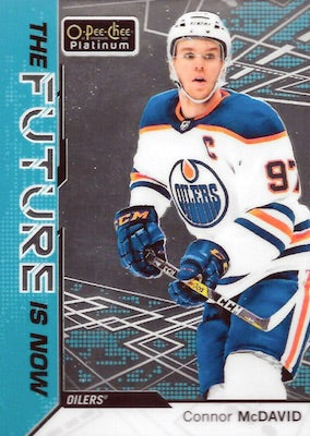 2018 UPPER DECK O-PEE-CHEE PLATINUM - THE FUTURE IS NOW - SINGLES -