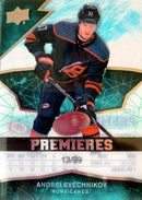 2018 UPPER DECK ICE - PREMIERES - SINGLES -