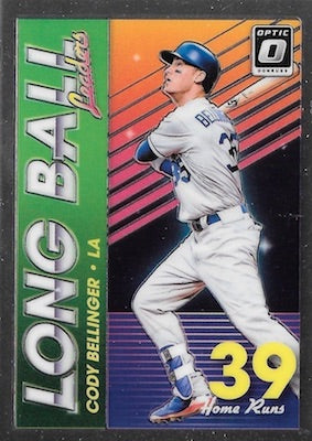 2018 PANINI DONRUSS OPTIC - LONG BALL LEADERS - SINGLES - LBL1-LBL10 - YOU PICK FROM LIST