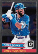2018 PANINI DONRUSS OPTIC - RATED ROOKIE RETRO - SINGLES -